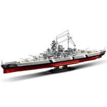 Kit de Artesanato DUANT Modelo do Navio de Guerra Bismarck 83,5 cm