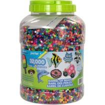 Kit de artesanato Fuse Bead Perler 32002, peças com papel para passar roupa