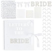 Kit de Artesanato GLASSWINDS Álbum de Recortes para Casamento 30x30 cm Kit de Artesanato GLASSWINDS Álbum de Recortes para Casamento 30x30 cm