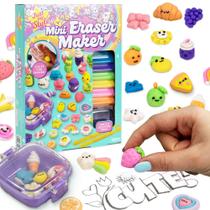 Kit de Artesanato Horizon Group USA Mini Eraser Maker Conjunto DIY Kit de Artesanato Horizon Group USA Mini Eraser Maker Conjunto DIY