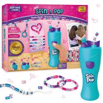 Kit de artesanato Imagimake Spin n Pop Bracelet Maker Girls 8-13 Kit de artesanato Imagimake Spin n Pop Bracelet Maker Girls 8-13