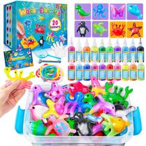 Kit de Artesanato JOPSHEEN Brinquedo Elfo de Água Mágica 20 Cores Kit de Artesanato JOPSHEEN Brinquedo Elfo de Água Mágica 20 Cores