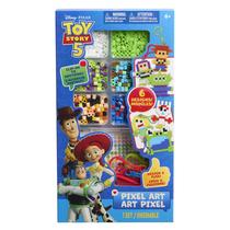 Kit de Artesanato Just Play Toy Story 5 Conjunto de Pixel Art Kit de Artesanato Just Play Toy Story 5 Conjunto de Pixel Art