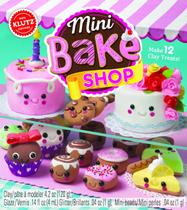 Kit de artesanato Klutz Mini Bake Shop Small com livro e argila