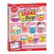 Kit de artesanato Klutz Mini Shake Shop com copos de argila e complementos