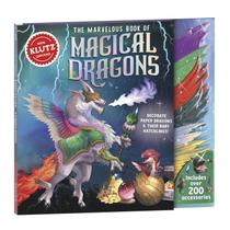 Kit de artesanato Klutz O Maravilhoso Livro dos Dragões Mágicos Kit de artesanato Klutz O Maravilhoso Livro dos Dragões Mágicos