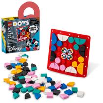 Kit de artesanato LEGO DOTS Disney Mickey Minnie Stitch-On Patch