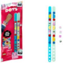 Kit de artesanato LEGO DOTS Monster Bracelets 41923 para crianças com mais de 6 anos (34P)