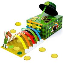 Kit de artesanato luck sea St Patricks Day Leprechaun Trap DIY Kids