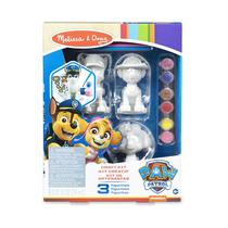 Kit de artesanato Melissa e Doug PAW Patrol 3 Decoram Pupp de 6 anos ou mais