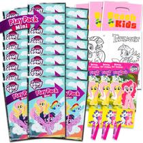 Kit de Artesanato My Little Pony com 24 Mini Kits de Atividades