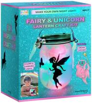 Kit de artesanato NUMI'SMILE Unicorn & Fairy Lantern Night Lantern