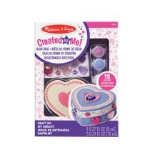 Kit de artesanato para Melissa e Doug criado por mim! Heart Box com mais de 4 anos Kit de artesanato para Melissa e Doug criado por mim! Heart Box com mais de 4 anos