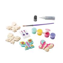Kit de artesanato para Melissa e Doug criado por mim! Ímãs de borboleta