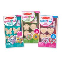 Kit de artesanato para Melissa e Doug criado por mim! Pinte ímãs de madeira Kit de artesanato para Melissa e Doug criado por mim! Pinte ímãs de madeira