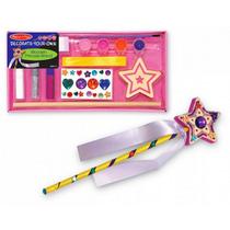Kit de artesanato para Melissa e Doug criado por mim! Princesa Wand 4+ Kit de artesanato para Melissa e Doug criado por mim! Princesa Wand 4+