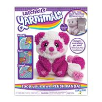 Kit de artesanato PlayMonster Yarnimals Panda Loop Your Own Own Own Own 8 Years Own
