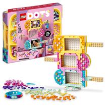 Kit de artesanato: porta-retratos e pulseira LEGO DOTS Ice Cream 41956