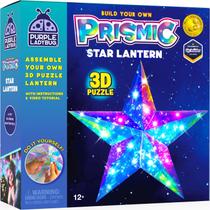 Kit de artesanato PRISMIC Faça sua própria lanterna 3D Star Light Kids 8-12