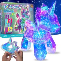 Kit de artesanato PURPLE LADYBUG PRISMIC Unicorn 3D Light Girls 8-12