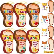 Kit de artesanato Qyeahkj, 64 conjuntos, escola dominical, faça você mesmo, Bible Crafts Kids Kit de artesanato Qyeahkj, 64 conjuntos, escola dominical, faça você mesmo, Bible Crafts Kids
