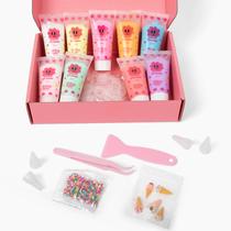 Kit de Artesanato Shiny Mae Magic Decoden Cream com 9 Tubos de 50 ml Kit de Artesanato Shiny Mae Magic Decoden Cream com 9 Tubos de 50 ml