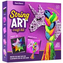 Kit de Artesanato String Art Dan & Darci - Para Crianças a partir de 12 Anos