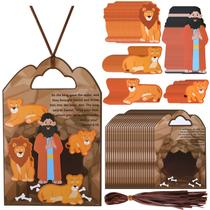 Kit de artesanato Syhood Daniel e The Lion's Den, 24 conjuntos