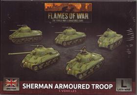 Kit de Artesanato Tanque Sherman Flames of War Battlefront Kit de Artesanato Tanque Sherman Flames of War Battlefront