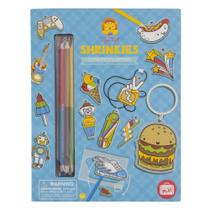 Kit de artesanato Tiger Tribe Shrinkies Ultimate Collection Kids 5+ Kit de artesanato Tiger Tribe Shrinkies Ultimate Collection Kids 5+