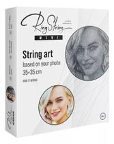 Kit De Artesanato: Transforme Sua Foto Em Quadro Com Fios