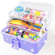 Kit de Artesanato VLUSSO - 3000 Peças para Crianças