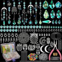 Kit de artesanato WASTROYAL Sun Catchers Making Supplies 420 unidades Kit de artesanato WASTROYAL Sun Catchers Making Supplies 420 unidades