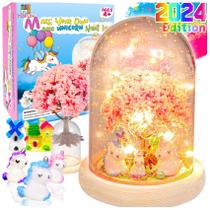 Kit de artesanato YOFUN Faça seu próprio unicórnio Night Light Kids 4-9Y Kit de artesanato YOFUN Faça seu próprio unicórnio Night Light Kids 4-9Y
