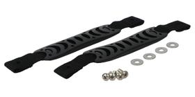 Kit de Asas para SUP Pelican 7 cm Empuñadura de PVC Negra Paquete de 2