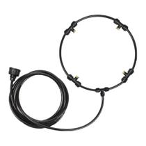 Kit de Aspersão de Névoa para Jardim - Portátil 16 Polegadas Kit de Aspersão de Névoa para Jardim - Portátil 16 Polegadas