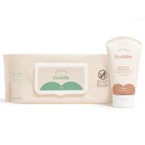 Kit de assaduras Buddle Rash Rescue Healing Paste 120 ml 60 toalhetes Kit de assaduras Buddle Rash Rescue Healing Paste 120 ml 60 toalhetes