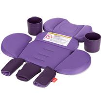 Kit de assento de carro infantil Diono Radian 3R, 7 peças, roxo