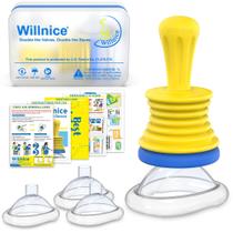 Kit de assistência portátil para casa e viagem Willnice com aliviador de estrangulamento