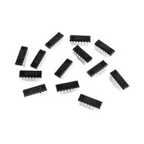 Kit De Assortimento De Chips Lógicos IC 50PCS 74HC 74LS DIP-14 5 Valores Componente Eletrônico Kit De Assortimento De Chips Lógicos IC 50PCS 74HC 74LS DIP-14 5 Valores Componente Eletrônico