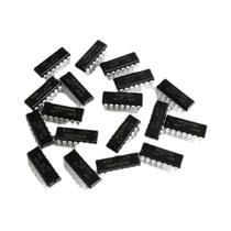 Kit De Assortimento De Chips Lógicos IC 50PCS 74HC 74LS DIP-14 5 Valores Componente Eletrônico Kit De Assortimento De Chips Lógicos IC 50PCS 74HC 74LS DIP-14 5 Valores Componente Eletrônico
