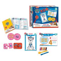 Kit De Atividade Patrulha Canina Educativo Nig Brinquedos