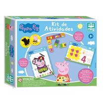 Kit De Atividade Peppa Pig Educativo 0527 - Nig