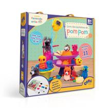 Kit de Atividades: Coleção Fazendo Arte - Bichinhos de Pompo Kit de Atividades: Coleção Fazendo Arte - Bichinhos de Pompo