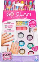 Kit de atividades Cool Maker GO Glam Glitter Nails 5 Manicures