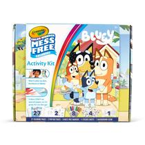 Kit de Atividades Crayola Color Wonder Bluey - Sem Bagunça - 3+ Anos