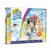 Kit de atividades Crayola Color Wonder Mess-Free Bluey 3+ Years