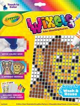 Kit de atividades Crayola Wixels Animals com 8 marcadores laváveis