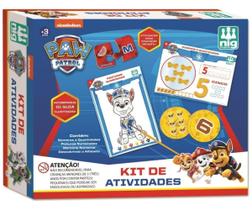 Kit de Atividades Da Patrulha Canina Brinquedo Pedagógico Ideal Para Crianças +3 Anos Kit de Atividades Da Patrulha Canina Brinquedo Pedagógico Ideal Para Crianças +3 Anos