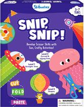 Kit de atividades de arte e artesanato Skillmatics Snip, Snip, Develop Scissor Skills Kit de atividades de arte e artesanato Skillmatics Snip, Snip, Develop Scissor Skills